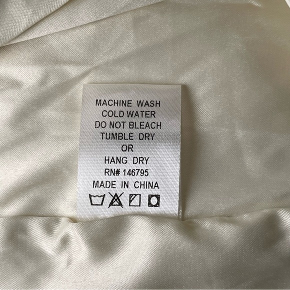 WOMEN MINI COLOR-BLOCK DRESS  CREPE SURPLICE NECK WRAP M - 4S13NNA WEILA DRESS - Picture 10 of 17